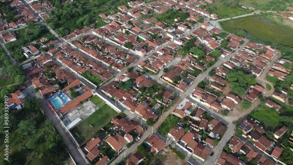 Exu Pernambuco Luiz Gonzaga Música Paisagem Nordeste Caatinga Sertão Baião Forró Drone Cidade Parque Aza Asa Branca Brasileiro Viagem Turismo Música Serra do Araripe Ceará Estátua Cidade Interior