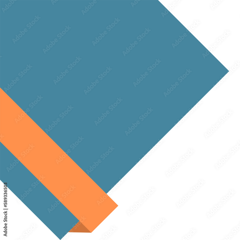 Business Corner Folds Element Business Corner Folds Element