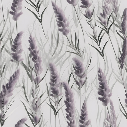 Simple seamless pattern of flowers for fabric, textile, gift wrap, and wallpaper. Flower background. 