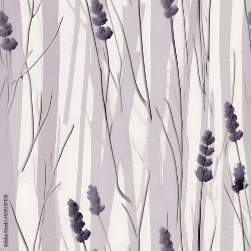 Simple seamless pattern of flowers for fabric, textile, gift wrap, and wallpaper. Flower background. 