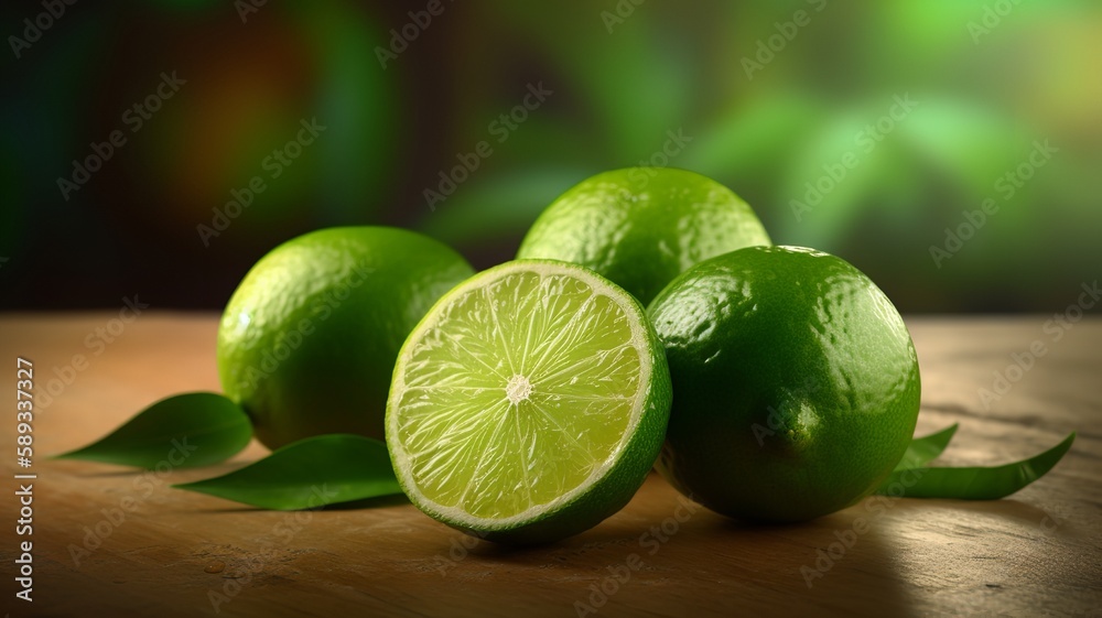 Zesty Limes Zesty Limes