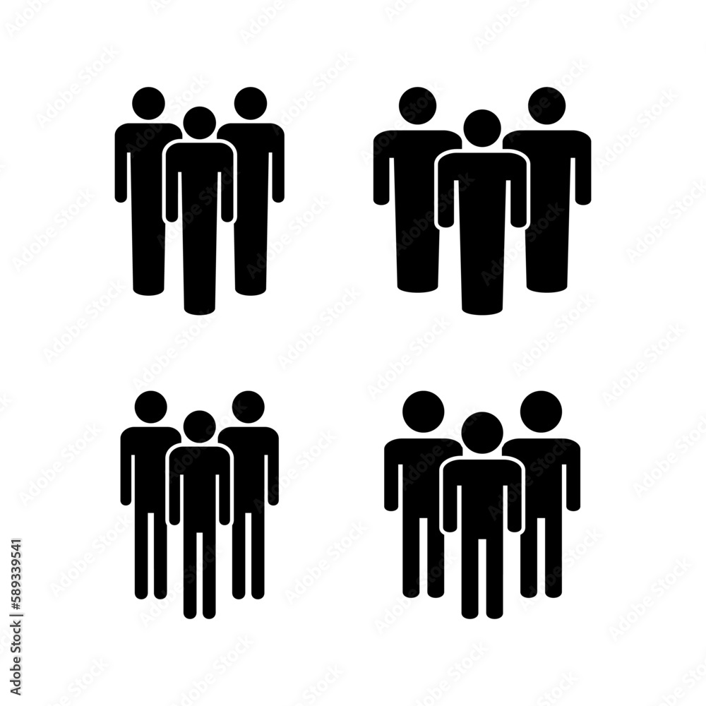 People icon vector illustration. person sign and symbol. User Icon vector People icon vector illustration. person sign and symbol. User Icon vector
