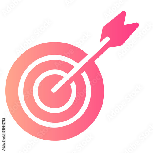 goal gradient icon