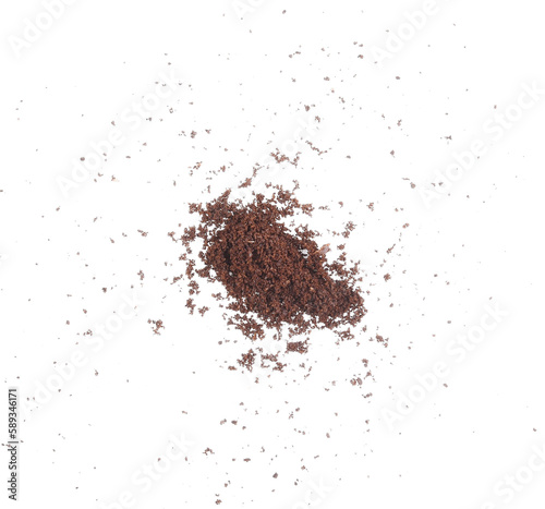 Coffee powder transparent png