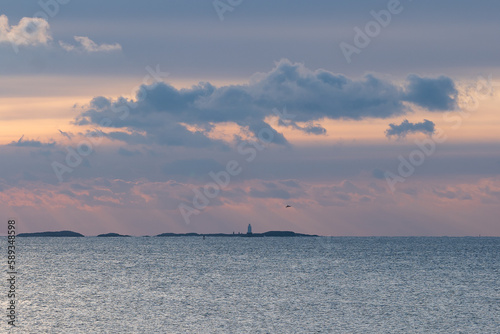 sunrise over the sea