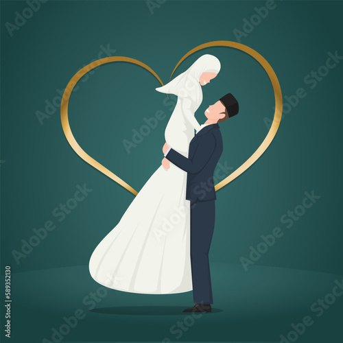 character of Muslim couple's marriage