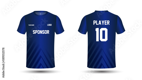 Soccer jersey template sport t shirt design