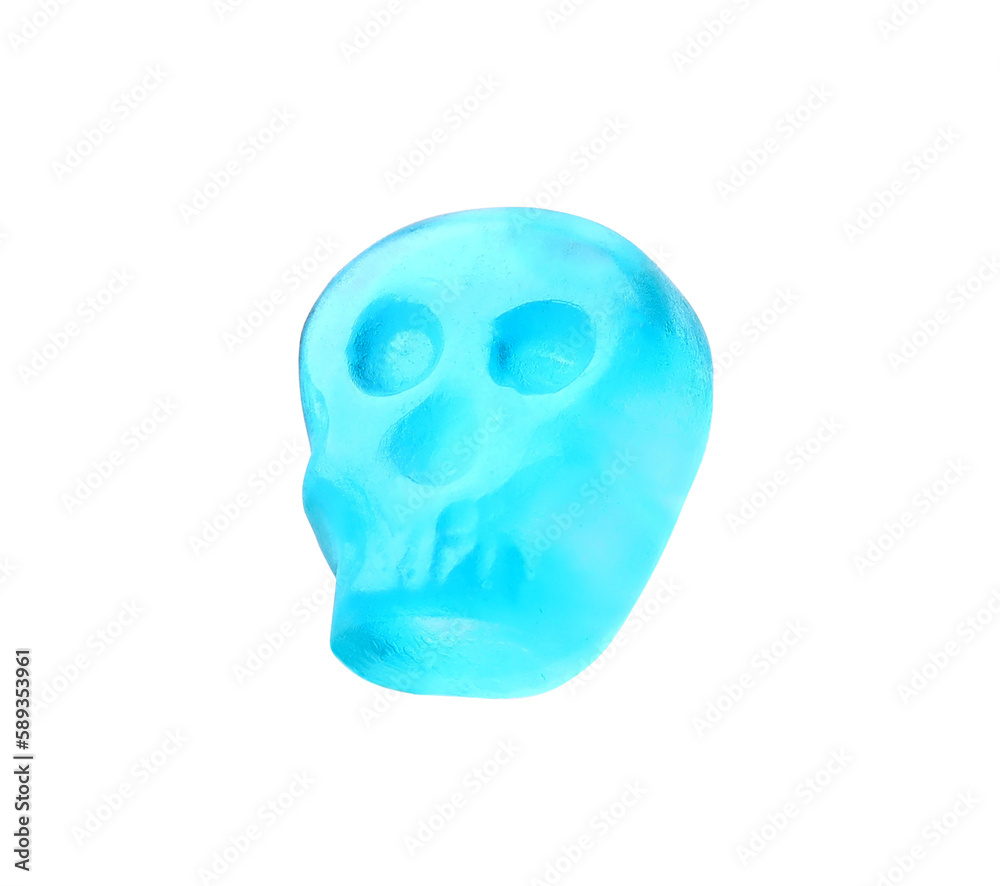 Delicious bright candy on white background. Halloween sweets Delicious bright candy on white background. Halloween sweets