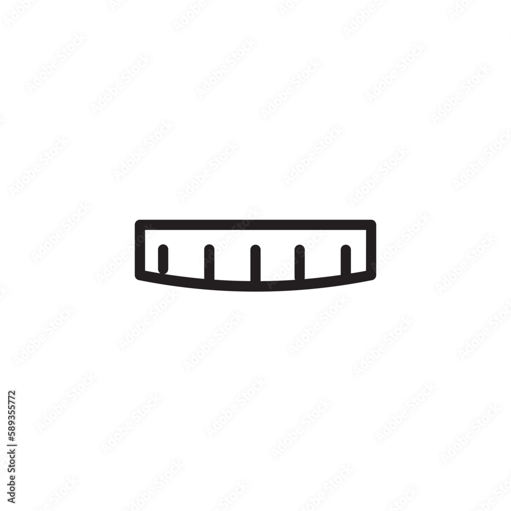 Instrument Keyboard Keys Outline Icon Instrument Keyboard Keys Outline Icon