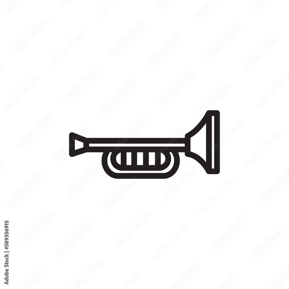 Horm Play Tromp Outline Icon Horm Play Tromp Outline Icon