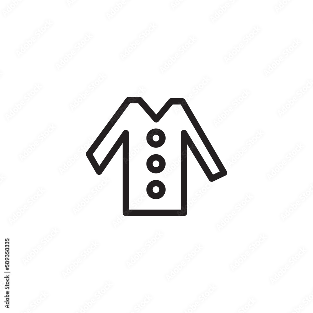 Clothes Dress Fashion Outline Icon Clothes Dress Fashion Outline Icon