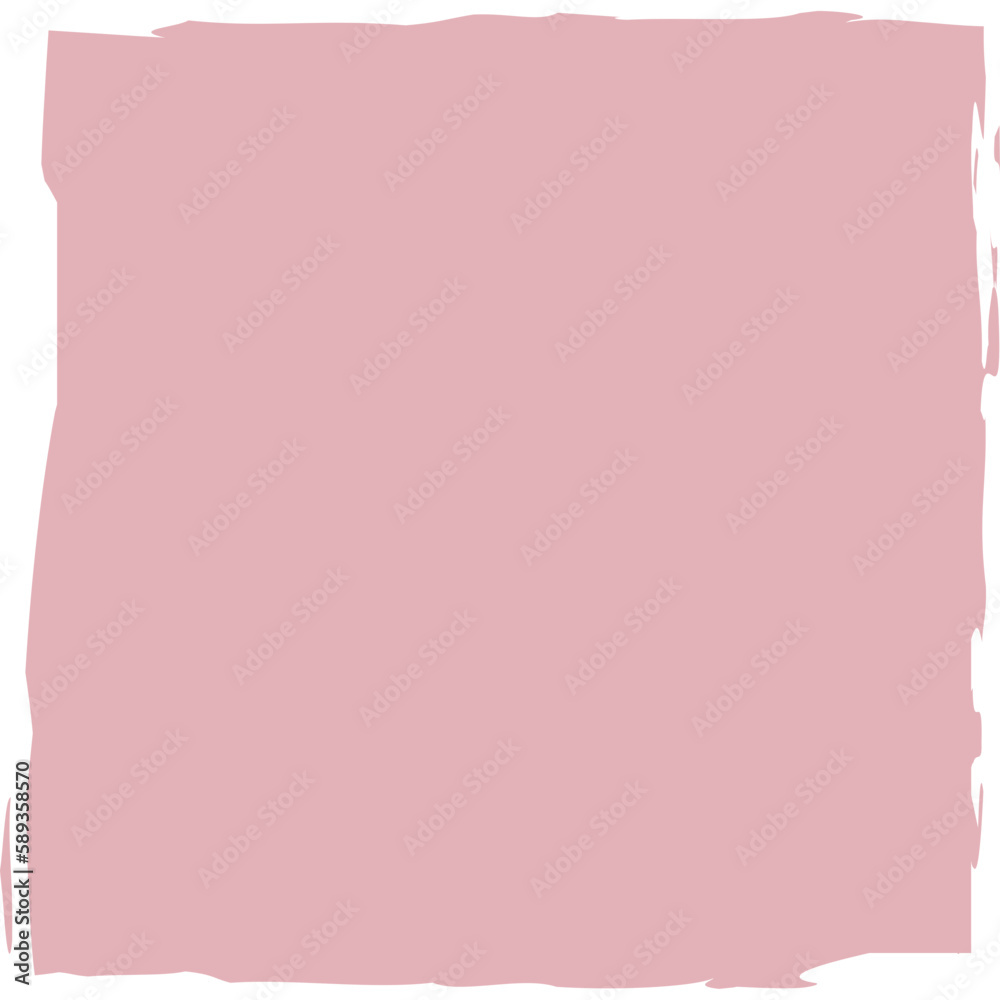 Square Brush Stroke Frame Square Brush Stroke Frame