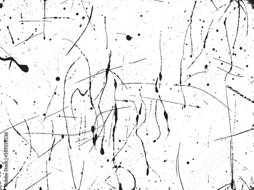 Vintage Grunge Textured Background with Distressed Abstract Design
