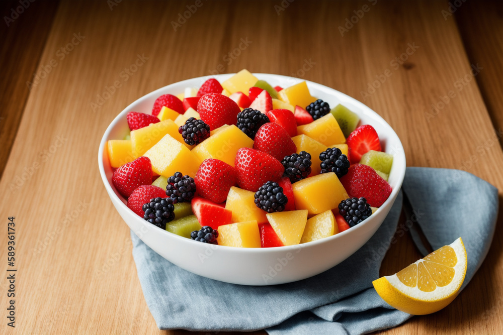 Fruit Salad. Generative AI