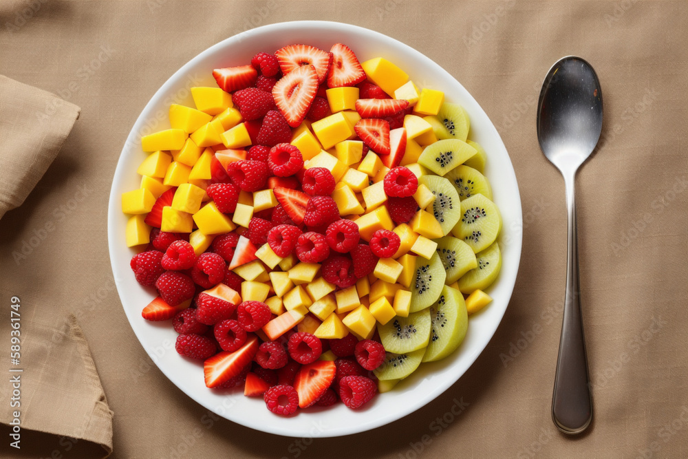 Fruit Salad. Generative AI Fruit Salad. Generative AI