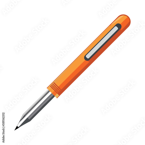 Metallic ballpoint pen