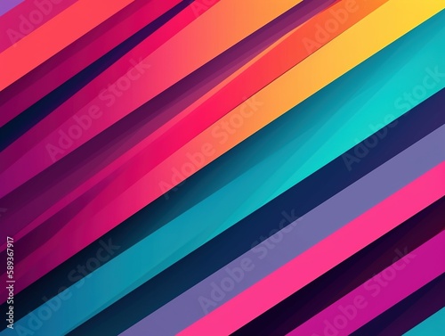 Wallpaper Mural colorful background Torontodigital.ca