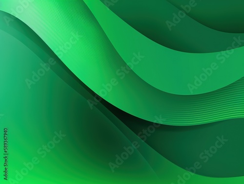 abstract green background