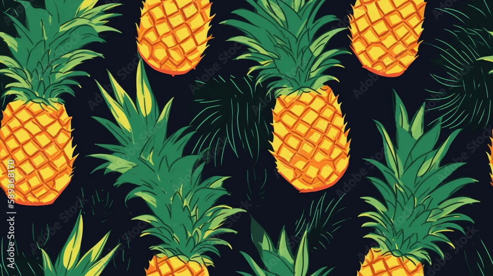 Pineapple Texture Background, pineapple wallpaper Pineapple Texture Background, pineapple wallpaper