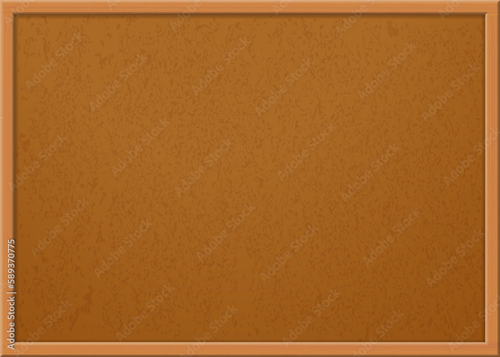 Fototapeta premium Empty bulletin board