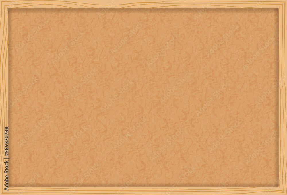Empty bulletin board Empty bulletin board