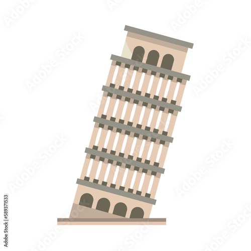 the tower pisa in Italy