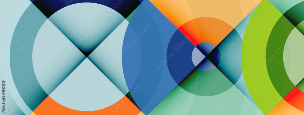 Circle trendy minimal geometric abstract background. Vector Illustration For Wallpaper, Banner, Background, Card, Book Illustration, landing page Circle trendy minimal geometric abstract background. Vector Illustration For Wallpaper, Banner, Background, Card, Book Illustration, landing page