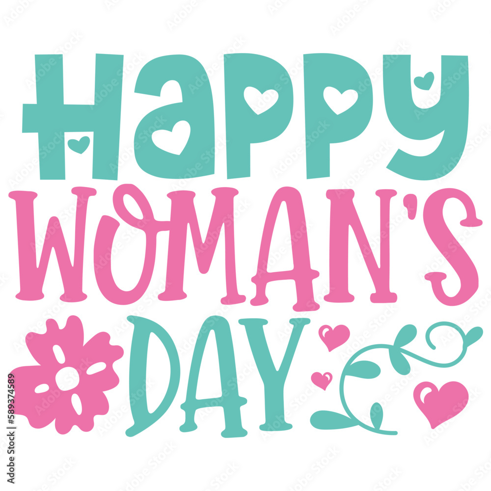 Happy Woman’s Day - Boho Retro Style Happy Women's Day T-shirt And SVG Design. Mom Mother SVG Quotes T-shirt And SVG Design, Vector EPS Editable File, Can You Download This File.