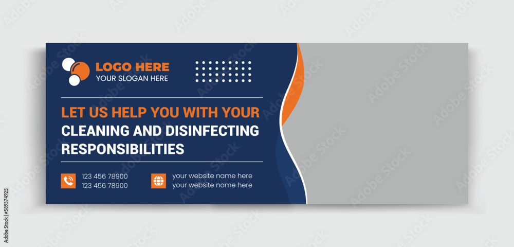 Cleaning Service facebook cover | Professional business facebook cover page timeline web ad banner template. Cleaning business company social media design Cleaning Service facebook cover | Professional business facebook cover page timeline web ad banner template. Cleaning business company social media design