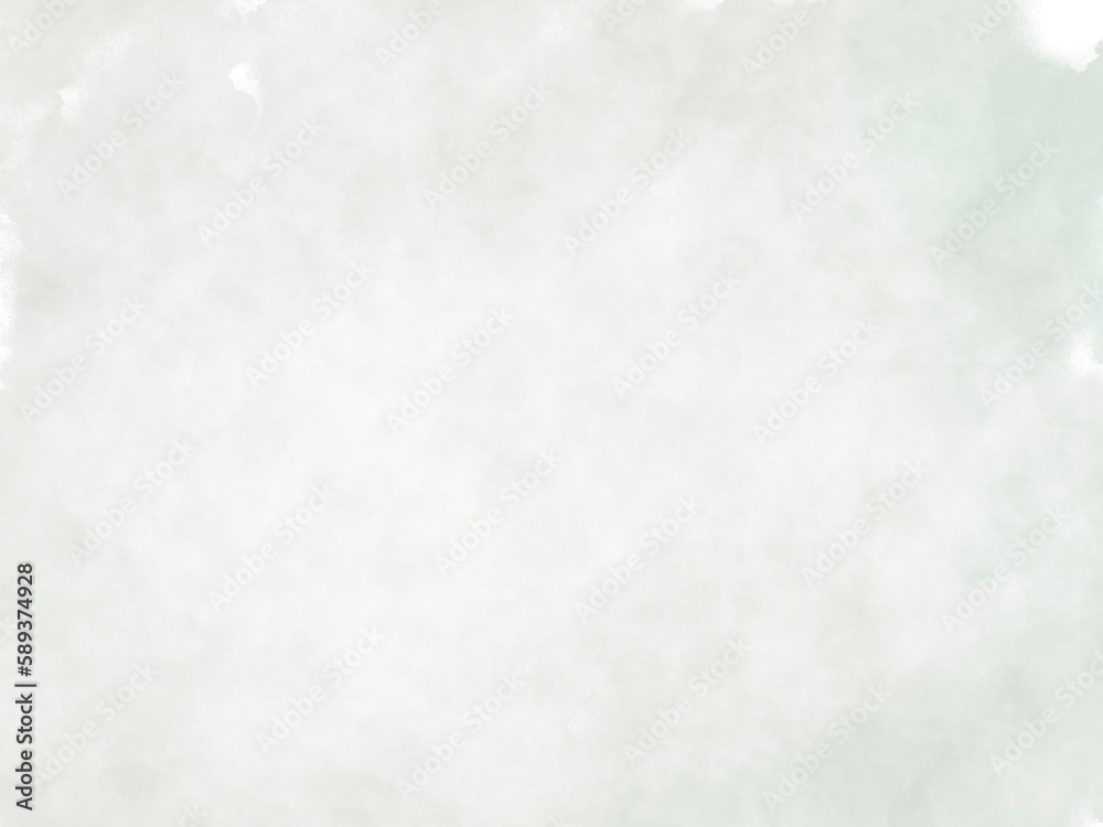 Fototapeta premium White grey abstract watercolor background
