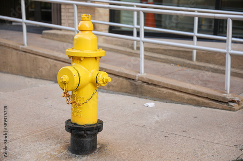 A fire hydrant is a vital tool for firefighters to access water and extinguish fires. As a symbol, it represents safety, emergency preparedness, and the importance of community support in times of cri