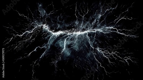Electric Shock Image, Made with Generative AI