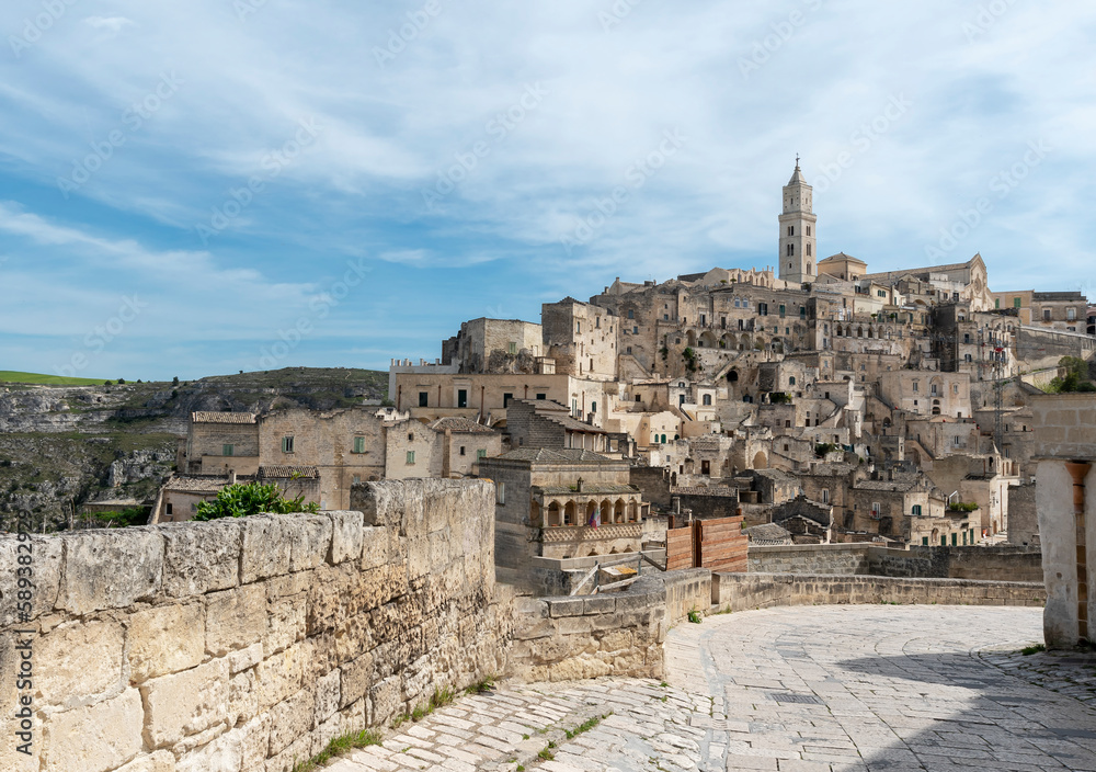 Stones of Matera. UNESCO World Heritage Site.