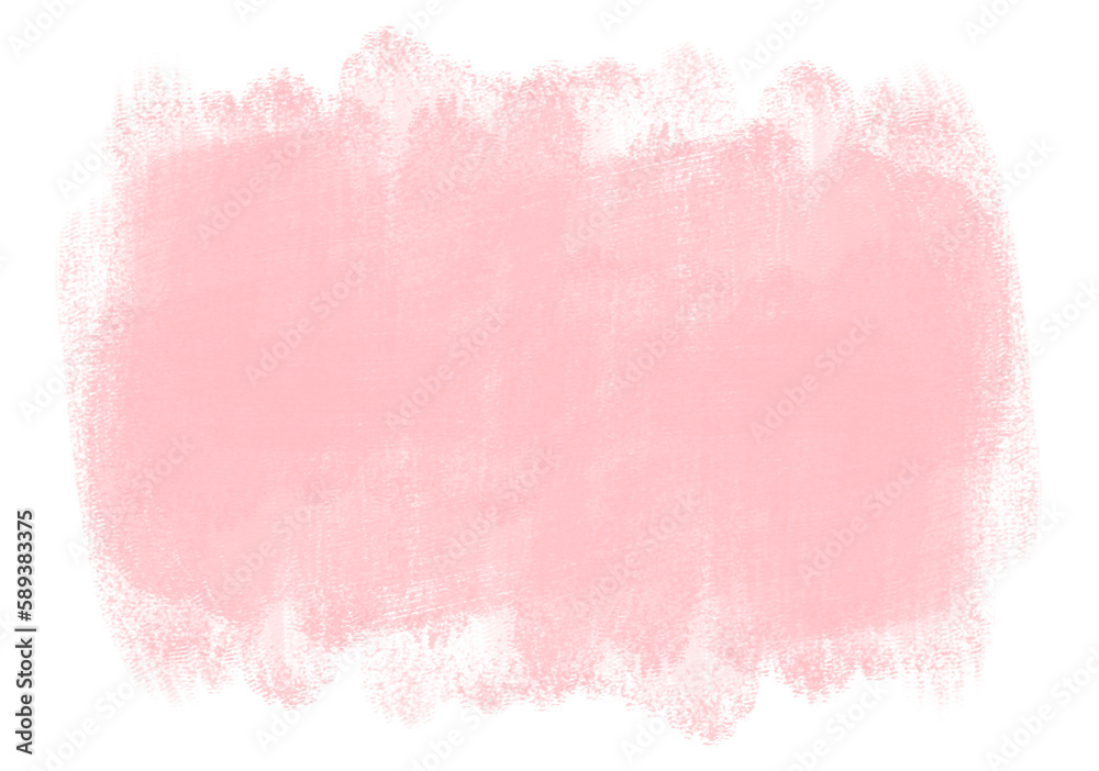 Obraz premium pink paint brush 3