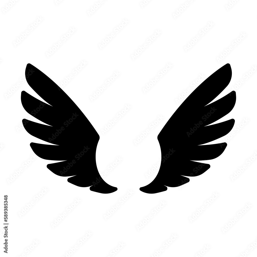 angel wings in heaven hawk feather wing pattern angel wings in heaven hawk feather wing pattern