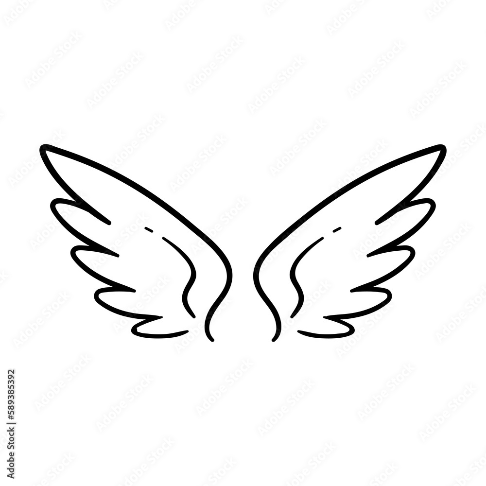 angel wings in heaven hawk feather wing pattern angel wings in heaven hawk feather wing pattern