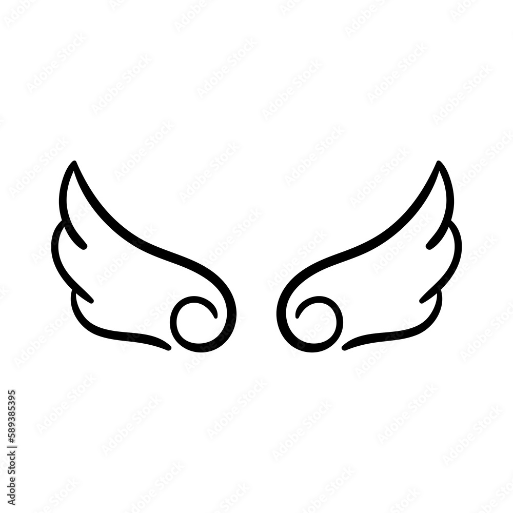 angel wings in heaven hawk feather wing pattern angel wings in heaven hawk feather wing pattern