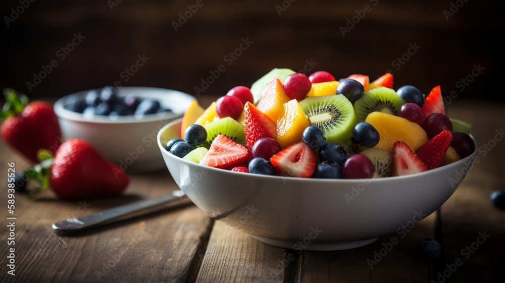 Kiwi Fruit Salad Kiwi Fruit Salad