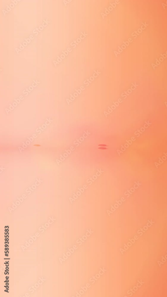 Animation of light spots on orange background Animation of light spots on orange background