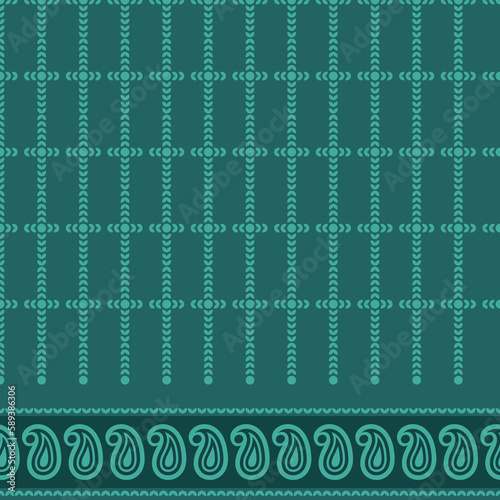 ndian tradtional pattern vector design