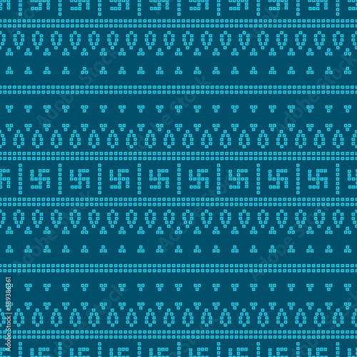 bandhani pattern vector with swastik design