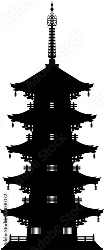 五重塔
