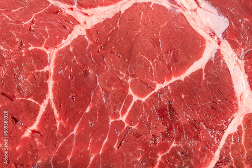 Texture of beef meat