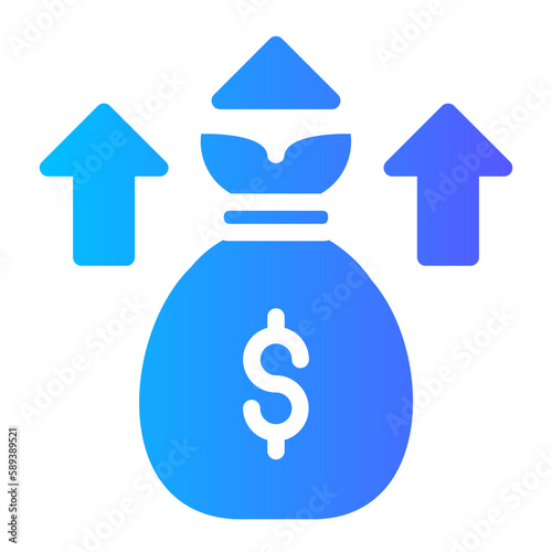 profits gradient icon