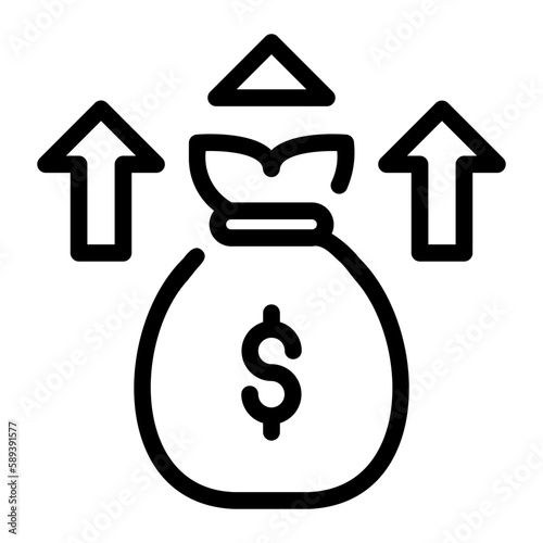 profits line icon