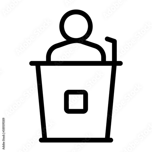 speech icon