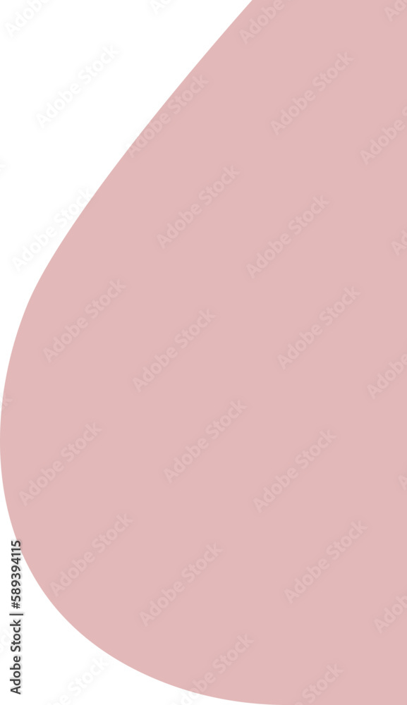 Organic Abstract Corner Shape Organic Abstract Corner Shape