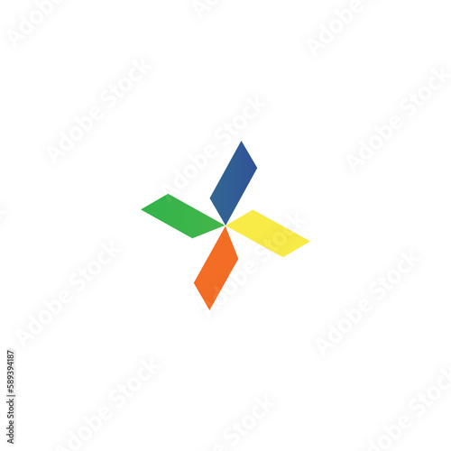 Modern Minimalist Logo Icon for Any Business