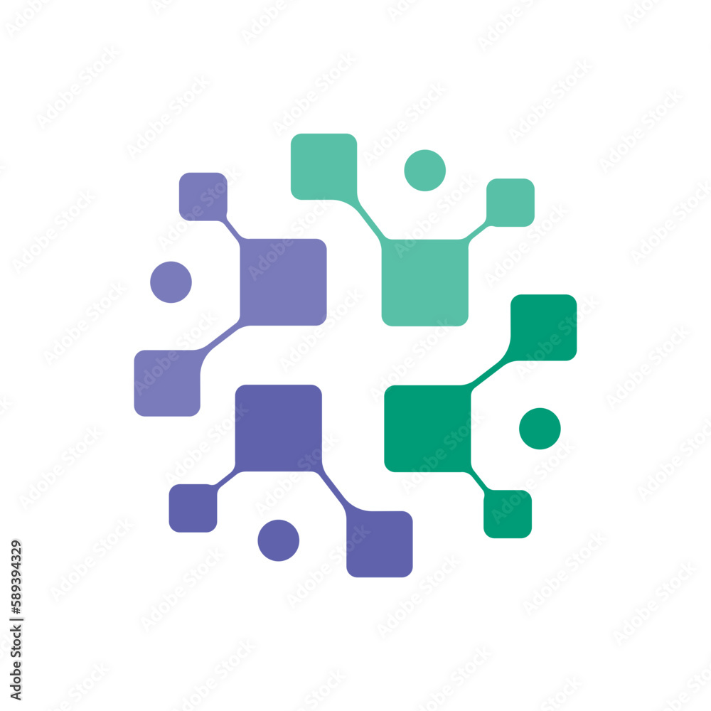 Modern Minimalist Logo Icon for Any Business