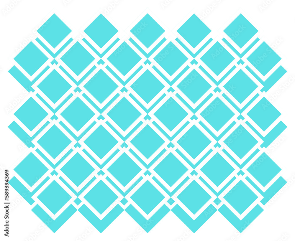 Fototapeta premium bg square daimon th asian pattern 01